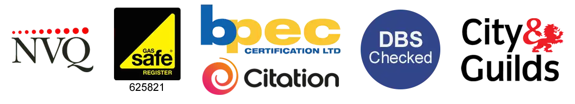 BK Plumbing and Heatings Accreditations