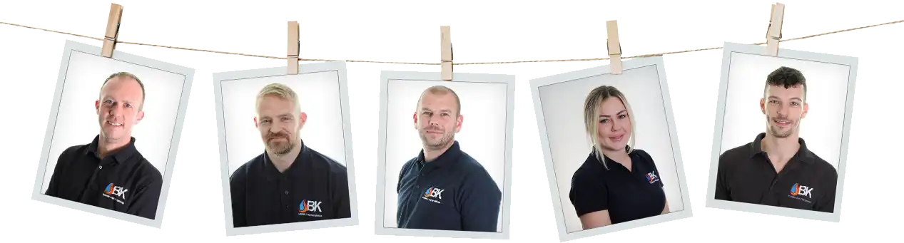 BK Plumbing and Heating Team