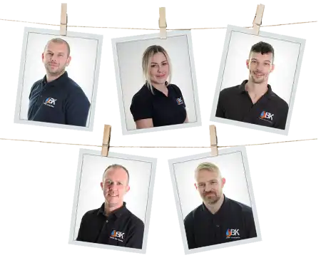 BK Plumbing and Heating Team Mobile